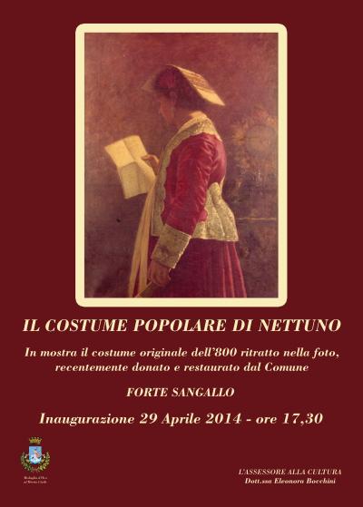 Mostra del “Costume Tradizionale” di Nettuno