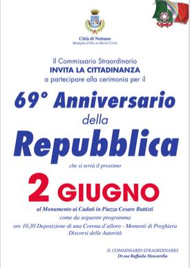 anniversario della Repubblica