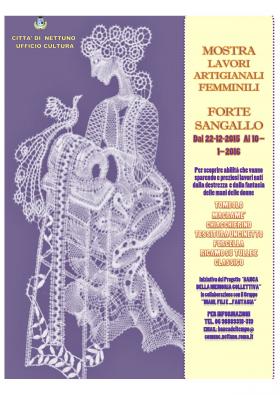 mostra lavori artigianali