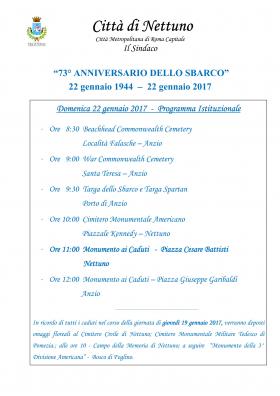 73 ANNIVERSARIO
