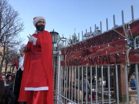 innaugurazione dimora babbo natale
