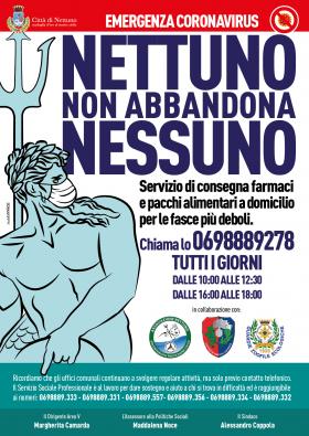 Nettuno non abbandona nessuno