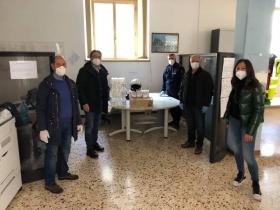 Donazione polizia locale Coronavirus