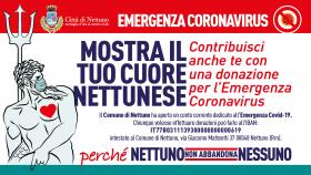 iban donazione coronavirus