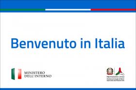 Benvenuto in Italia Emergenza Ucraina