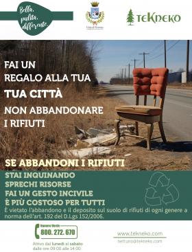 campagna rifiuti