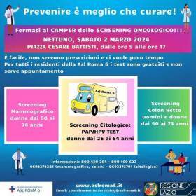 screening oncologico