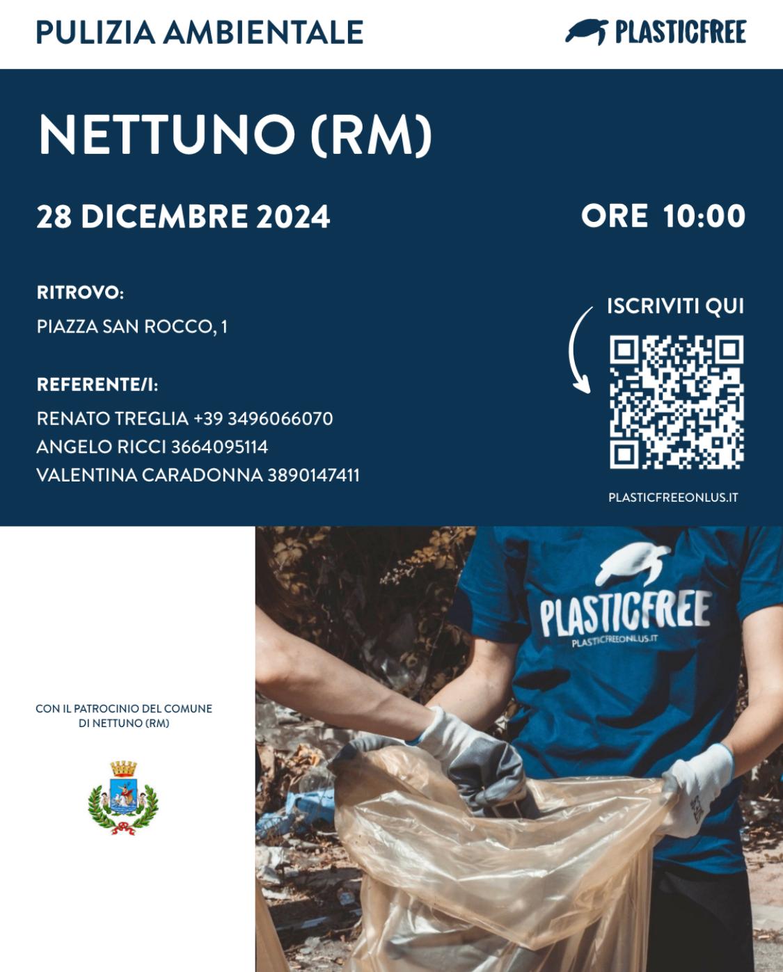 Evento PlasticFree