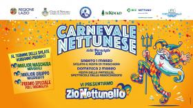 Il carnevale di nettuno 2025