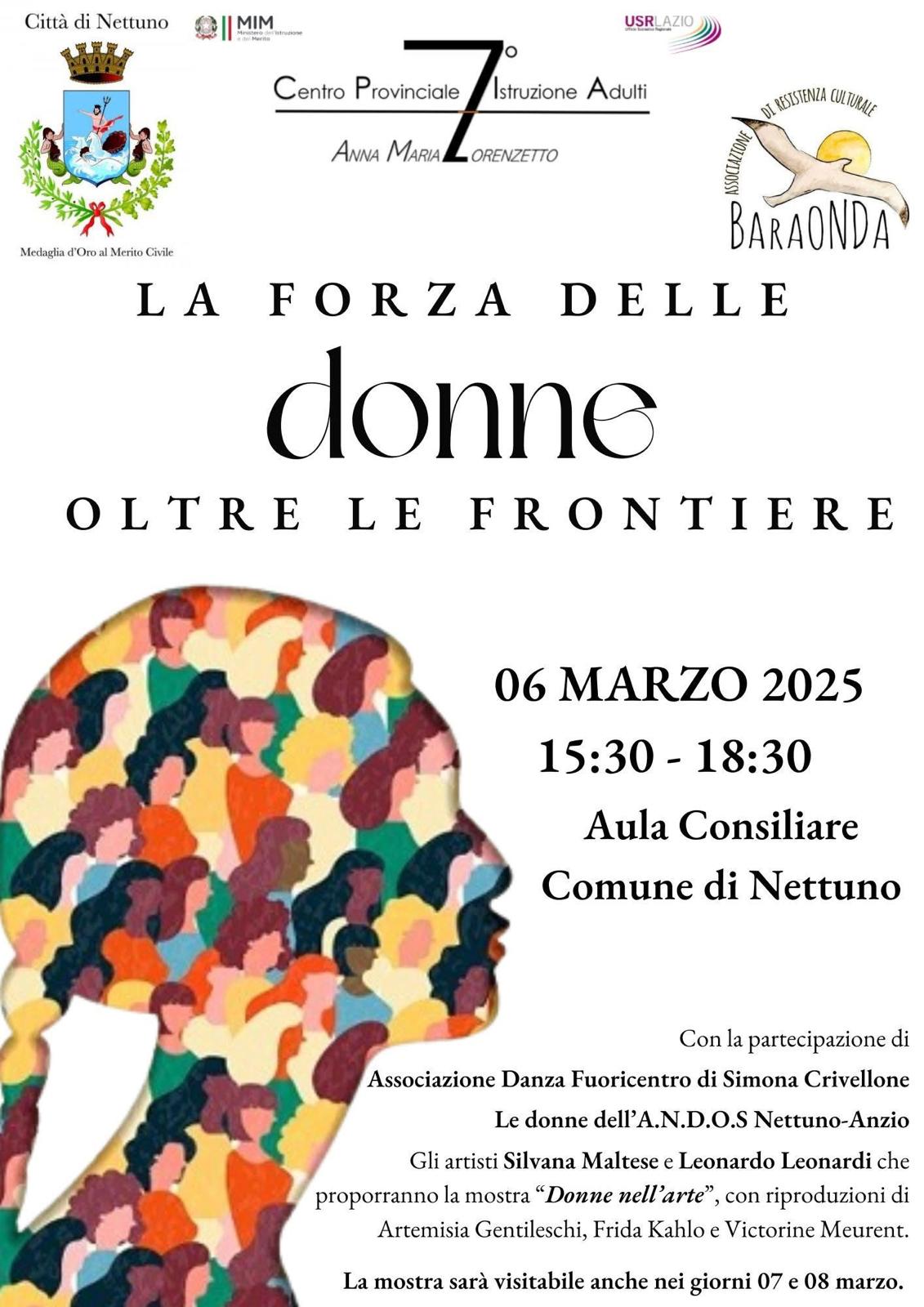 Donne oltre le frontiere