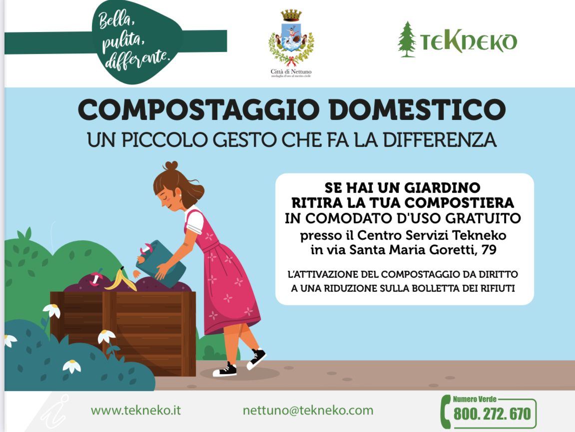 compostaggio domestico