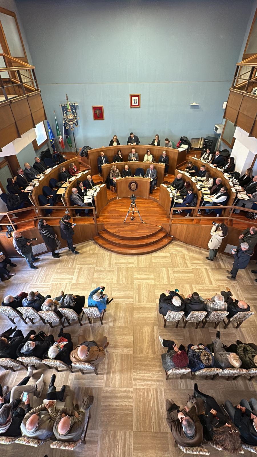 Consiglio Comunale Nettuno