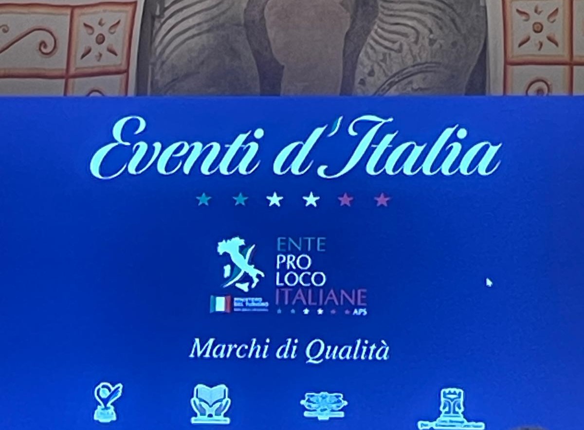 Premiazione Pro Loco