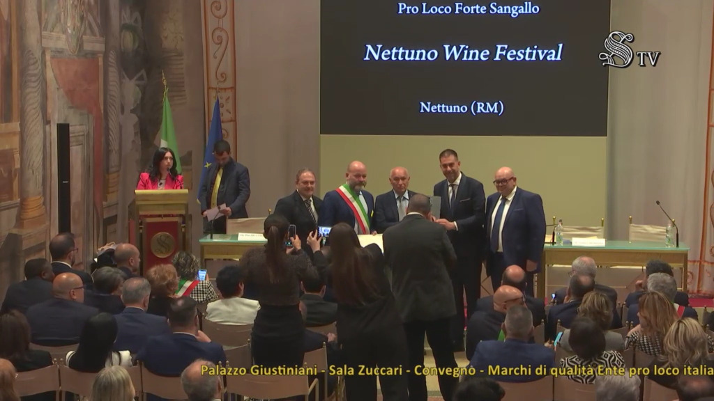 Premiazione Pro Loco