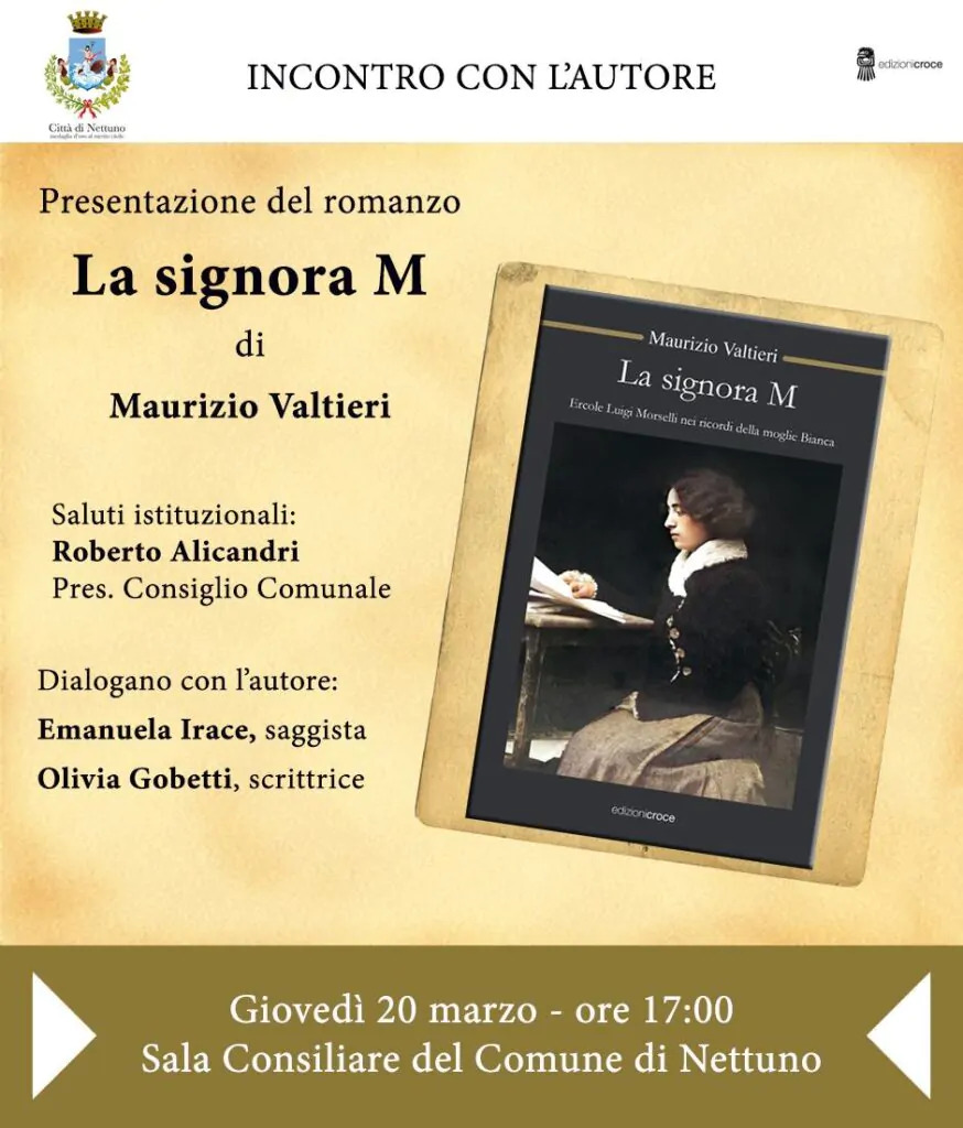 Presentazione del romanzo