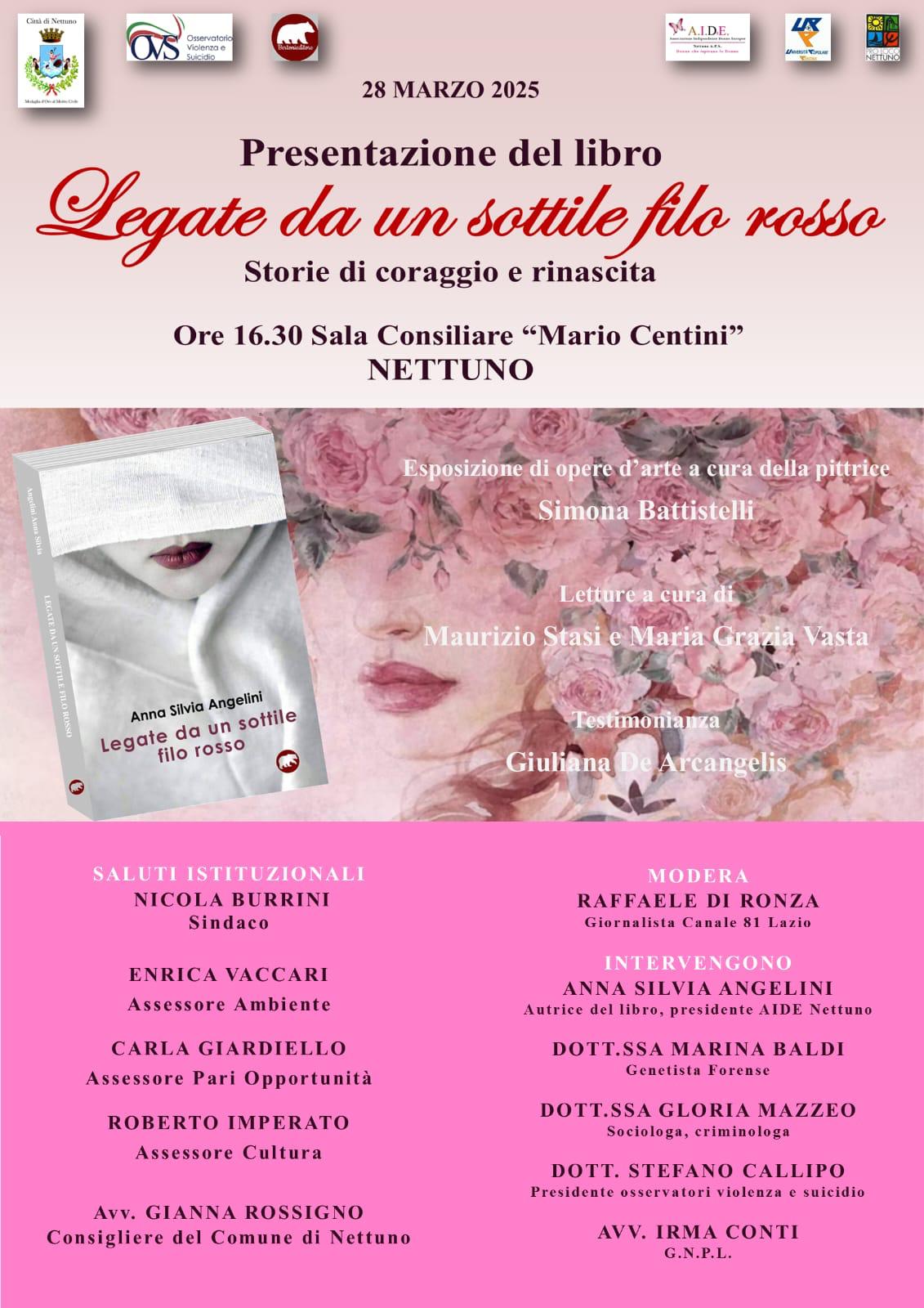 legate da un filo rosso