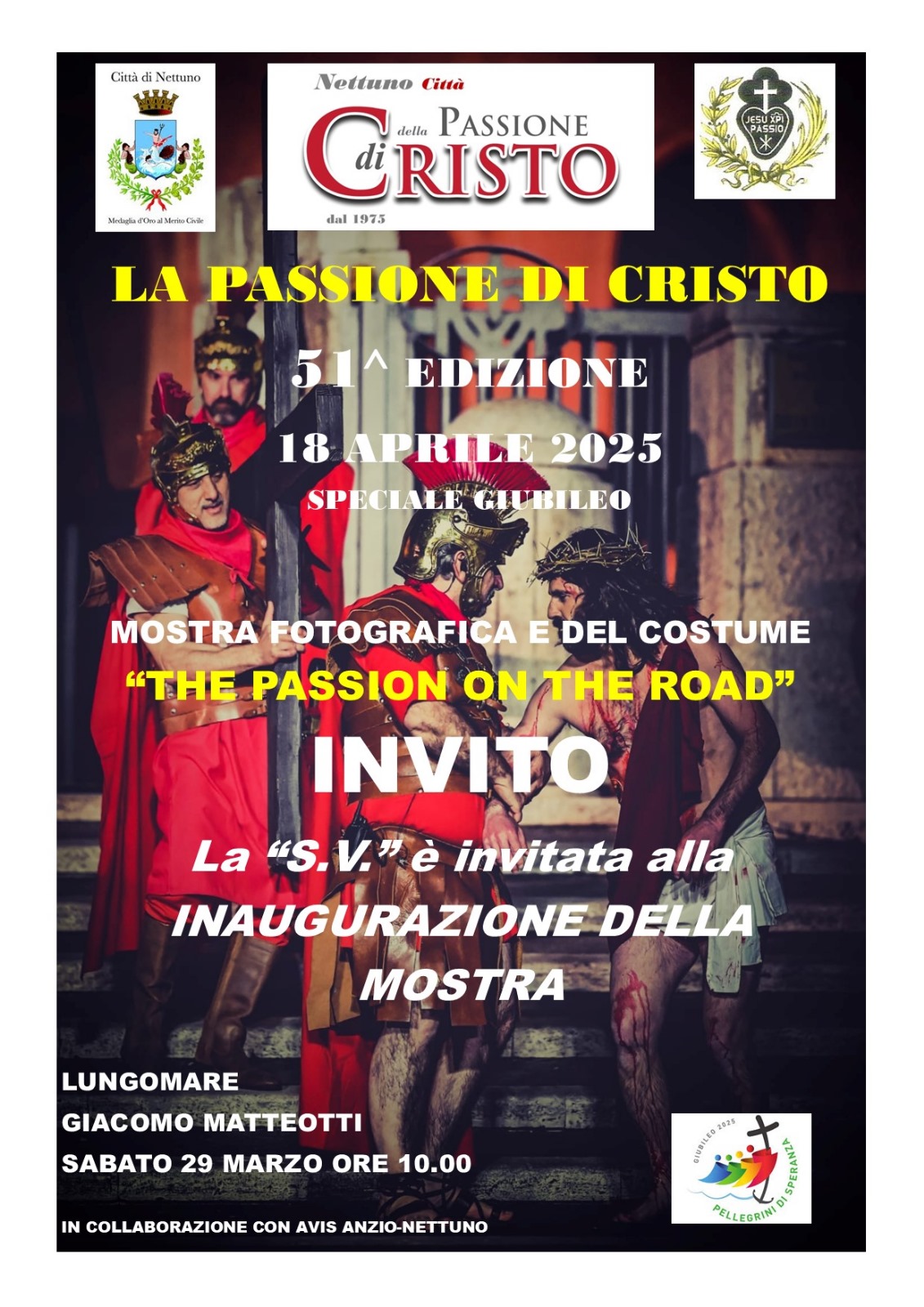 la passione di cristo locandina