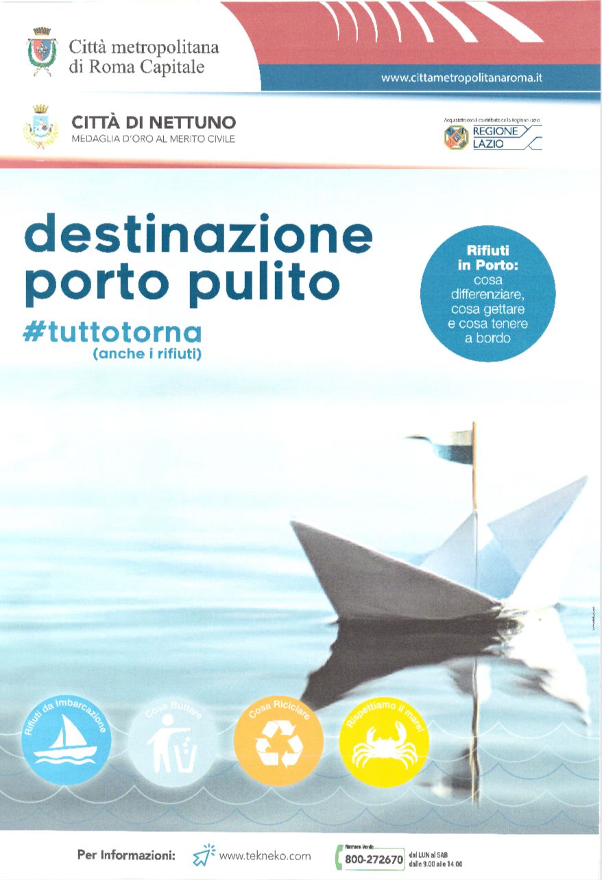 porto pulito locandina