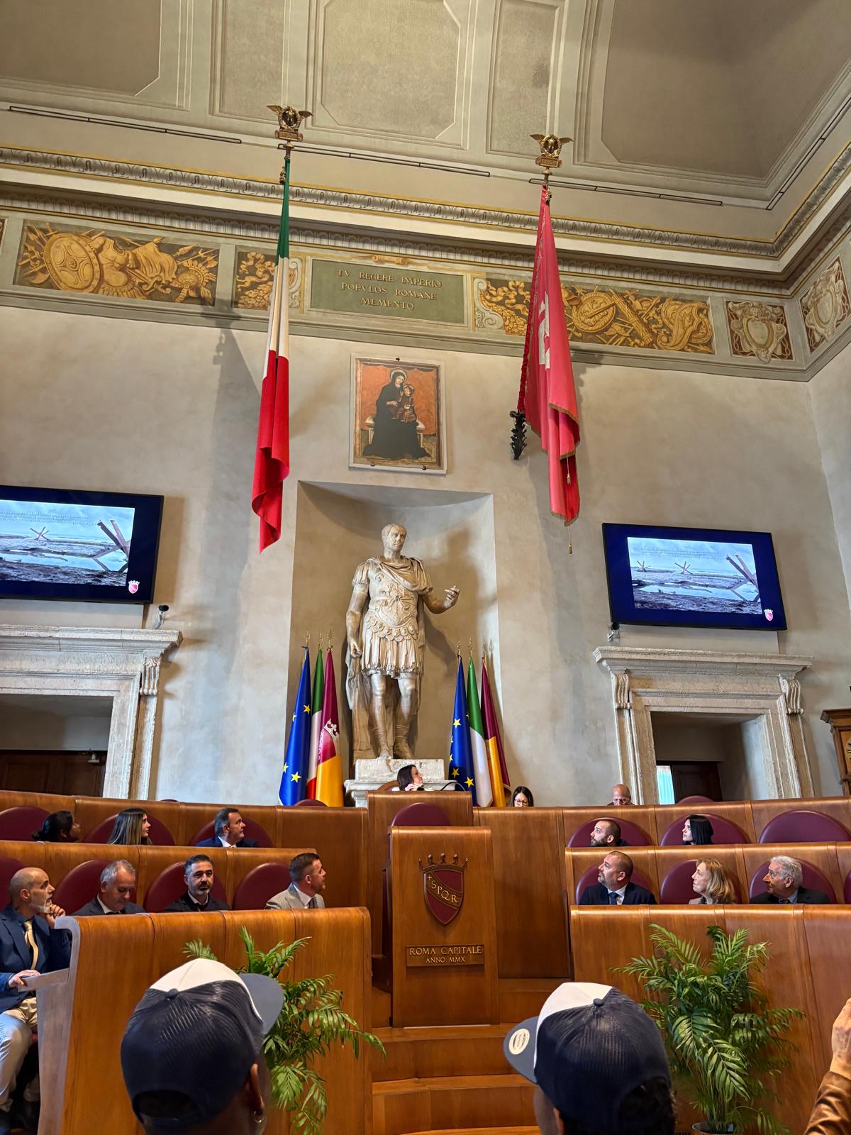 Aula Giulio Cesare del Comune di Roma
