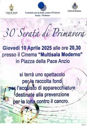 locandina lotta contro il cancro