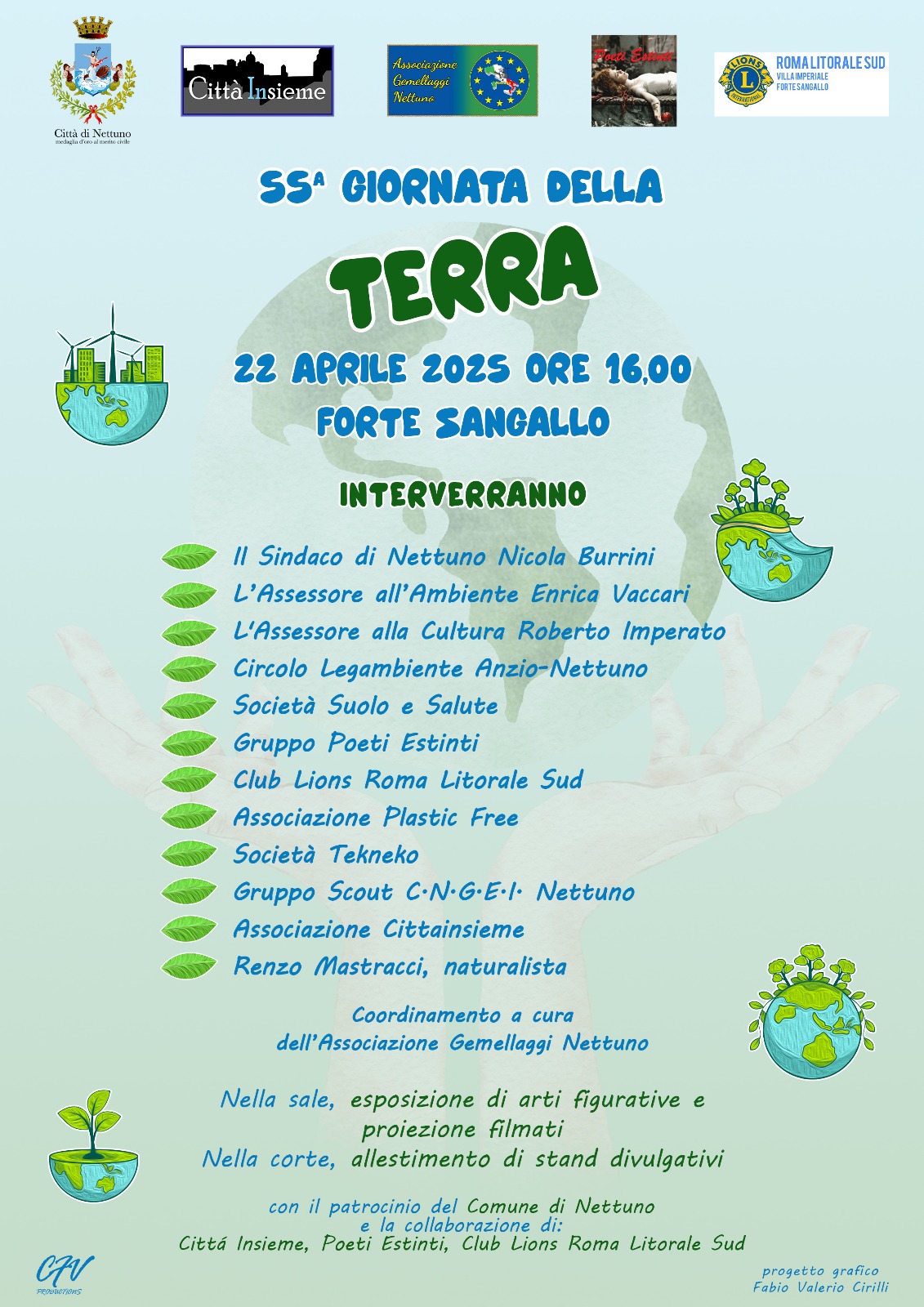 locandina giornata della terra
