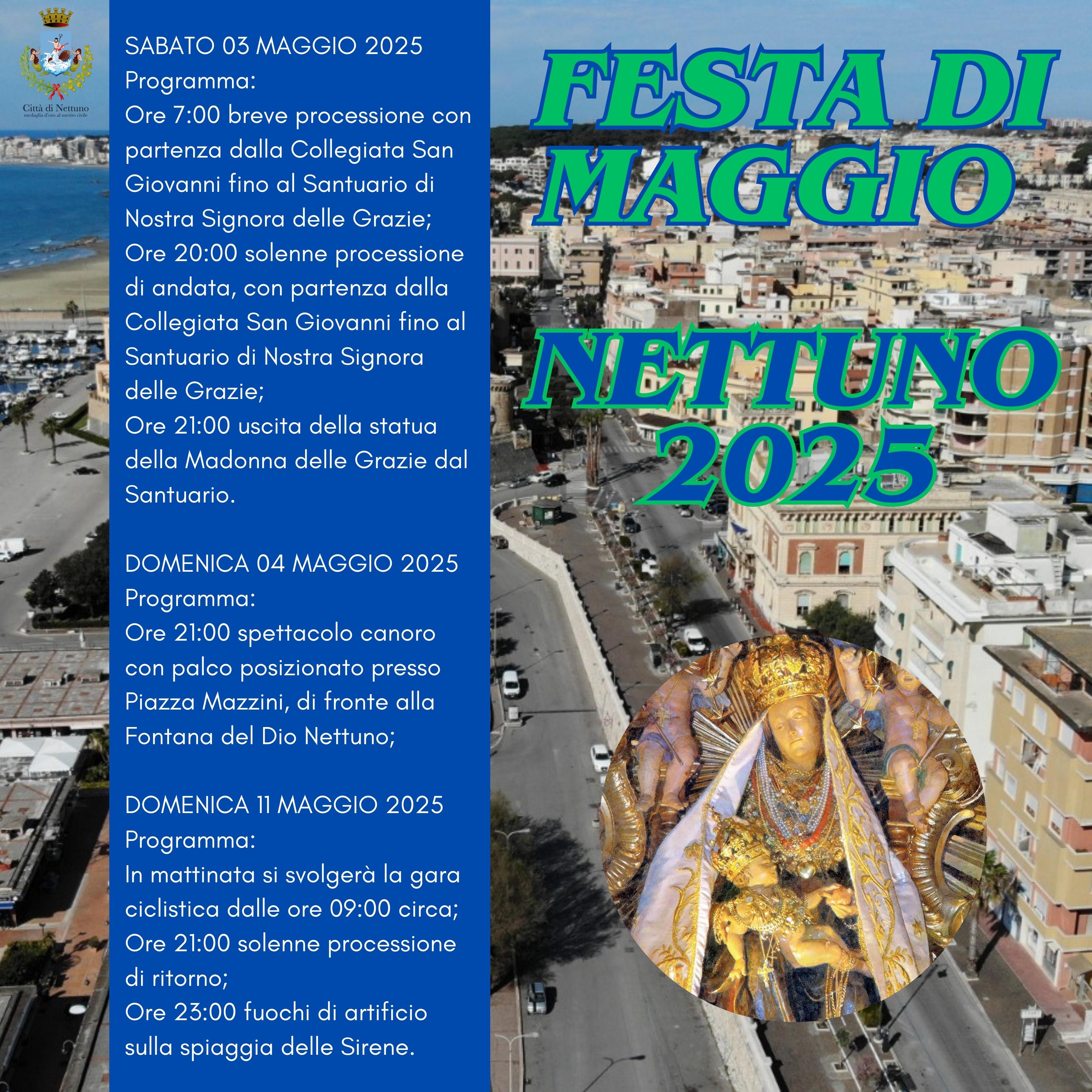 Programma Festa di Maggio 2025