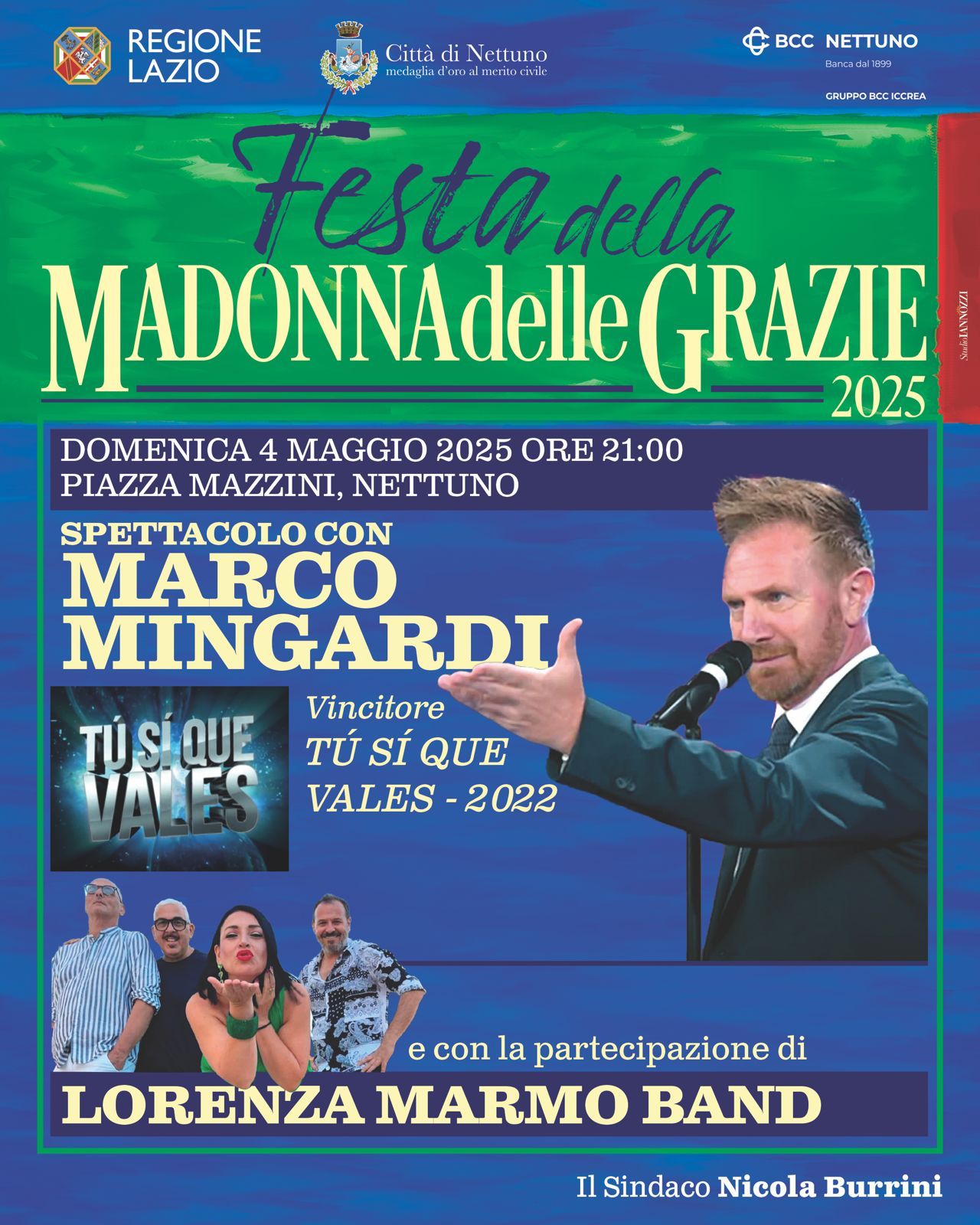 festa della madonna delle grazie 2025