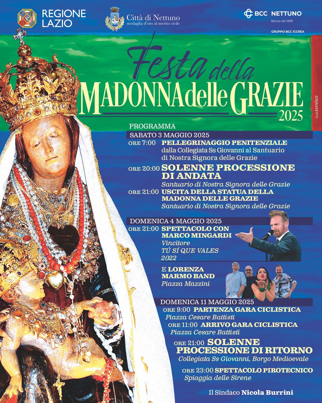 festa della madonna delle grazie 2025