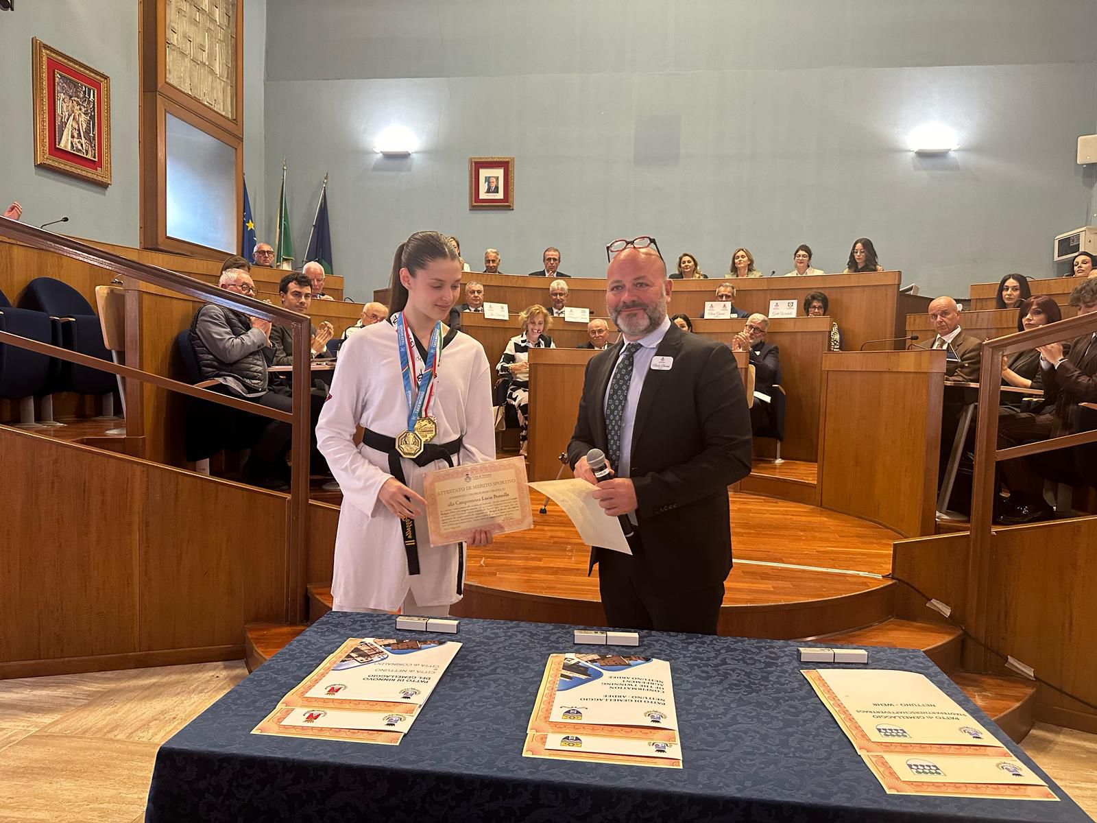 premiazione