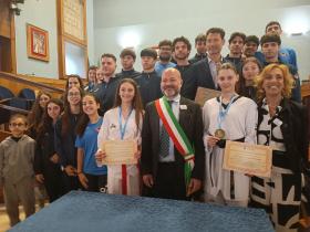 Premiazione Atleti