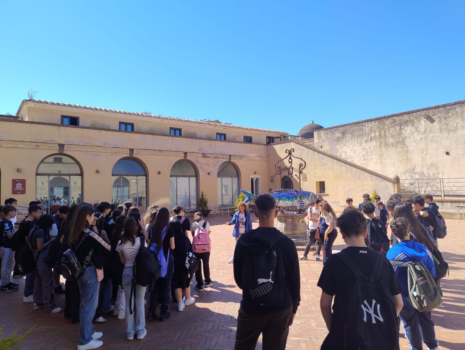 Studenti Forte Sangallo
