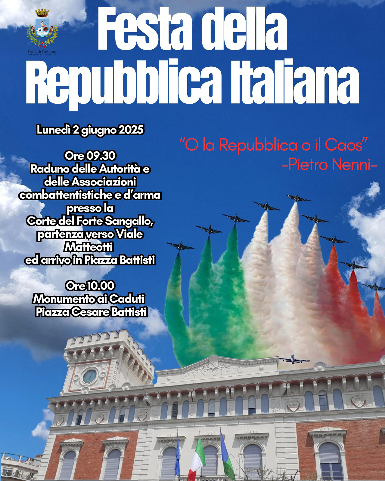 2 giugno 2025