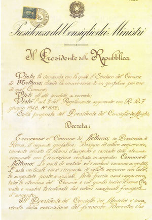 decreto gonfalone 1