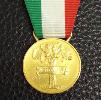 medaglia d'oro - fronte