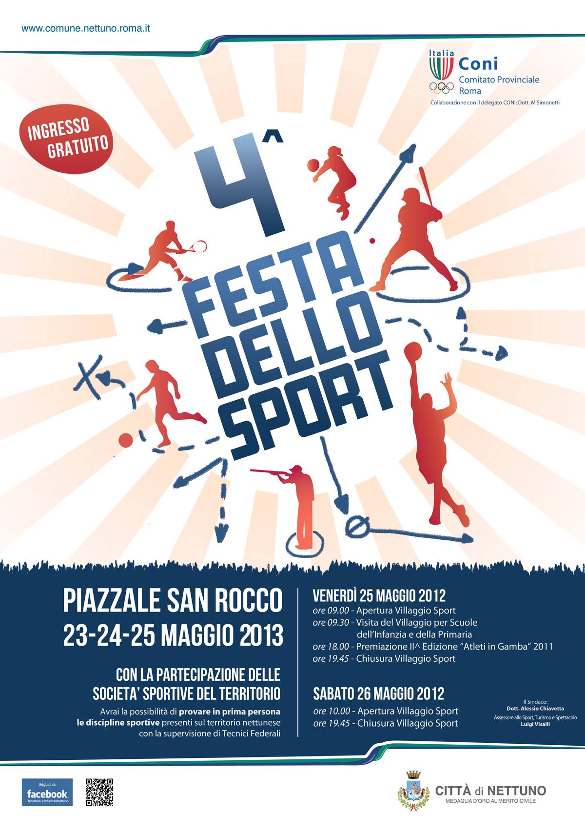 festa dello sport 2013