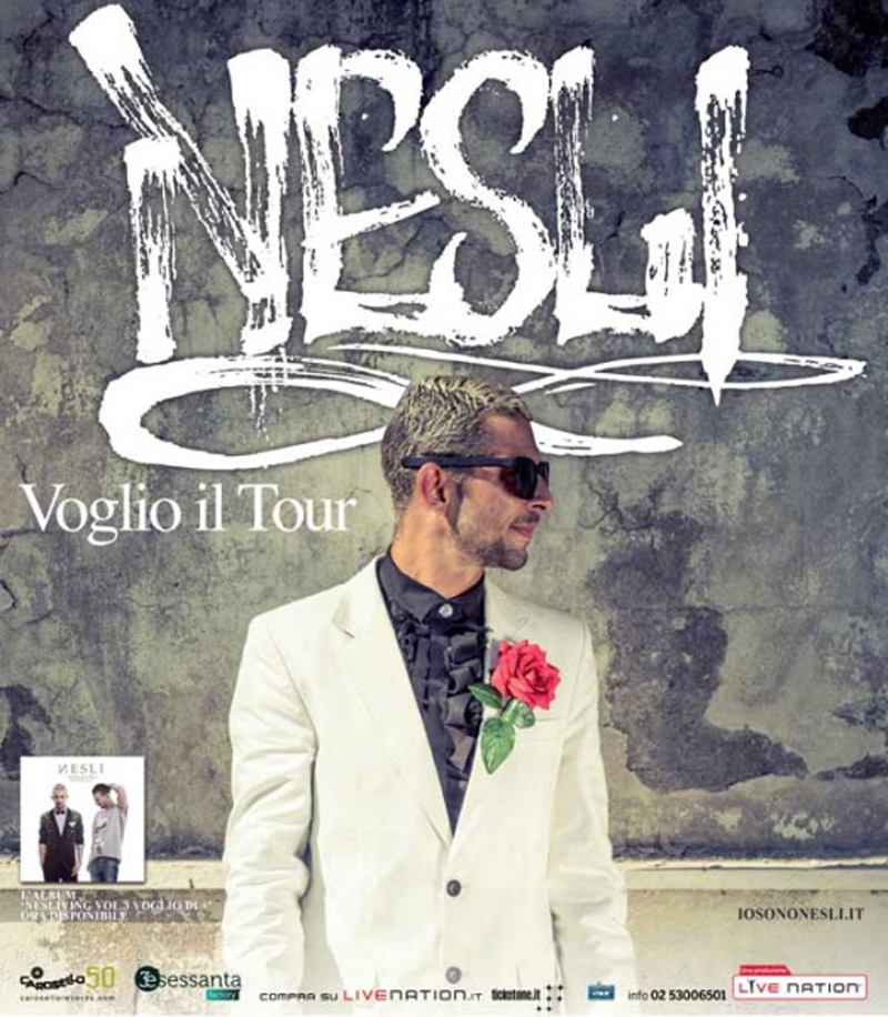 Nesli - Voglio di pi tour