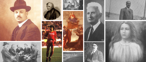 Cover Personaggi Illustri