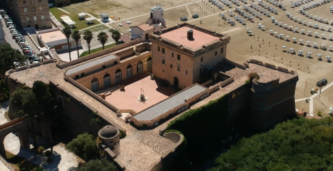 Forte Sangallo Drone