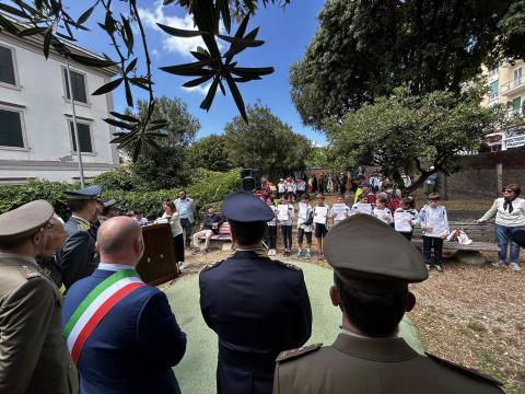 Cerimonia Falcone 