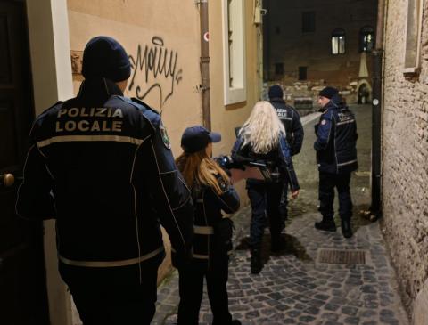 La Polizia locale di Nettuno