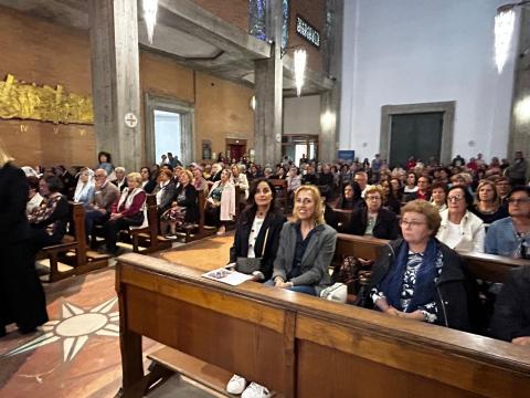 Aperitivo Jubileum, la messa 