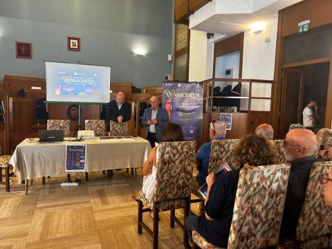 La Conferenza stampa di presentazione degli eventi culturali