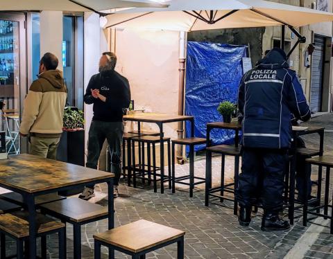 Movida, i controlli della Polizia locale Movida, i controlli della Polizia locale