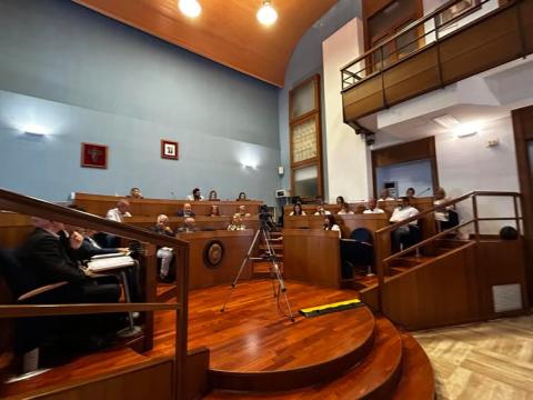 Il consiglio comunale di Nettuno