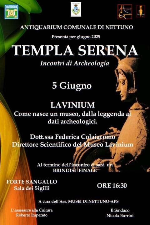 Locandina Templa Serena