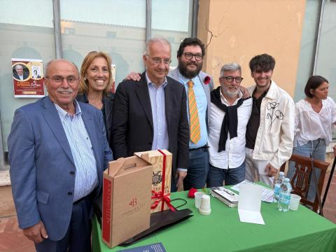 Veltroni al Forte Sangallo 