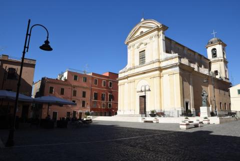 Chiesa di San Giovanni vista frontale