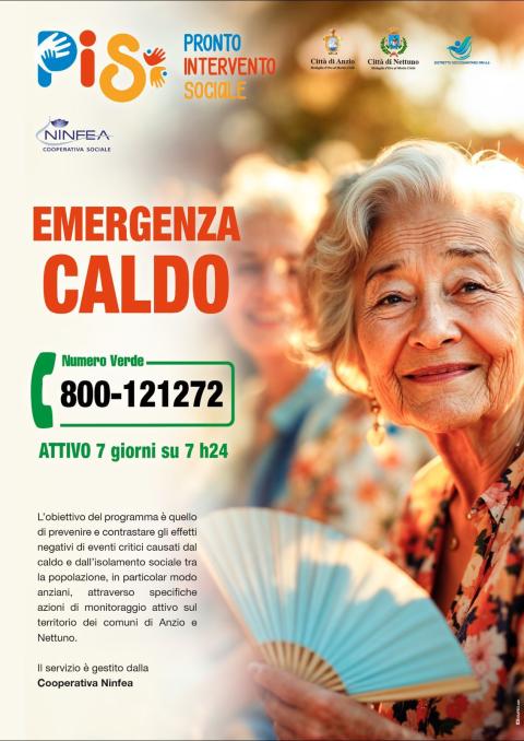 Emergenza Caldo numero verde 800121272