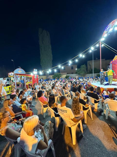 Il Circo Ercolino a Tre Cancelli 