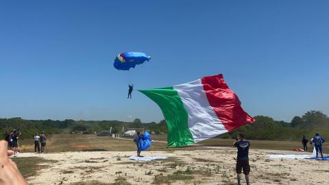 L'arrivo del Tricolore